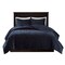 Gracie Mills Gayle 3-Piece Casual Geometric Velvet Quilt Set - Grace-11837